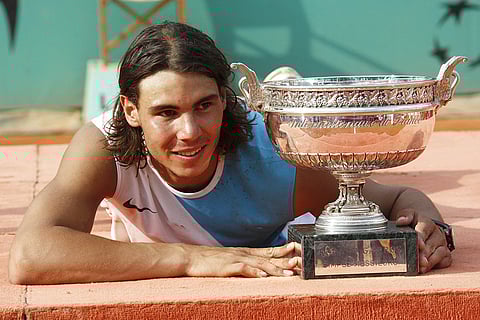 French Open Nadal's Titles Tennis No. 3: 2007